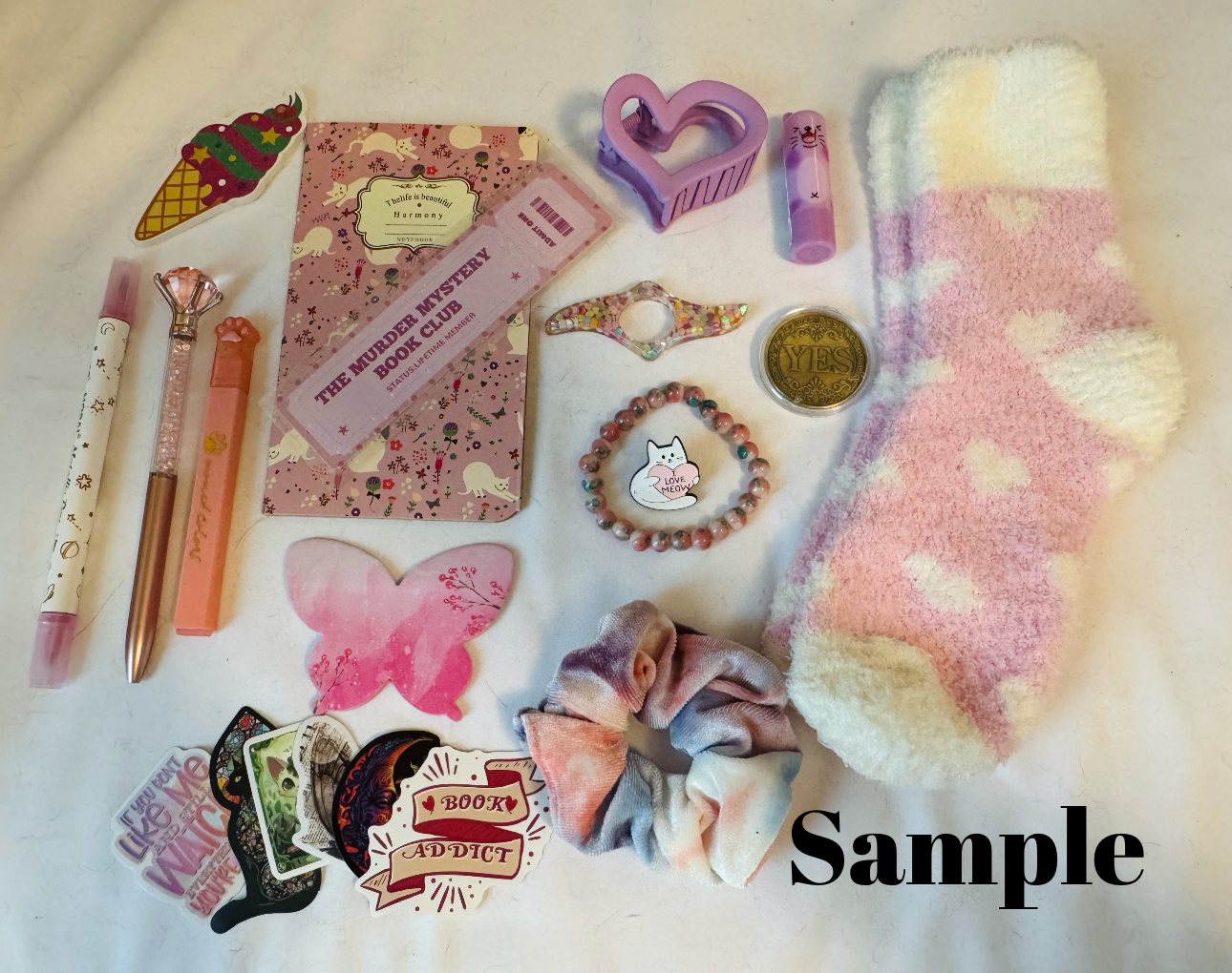 Curiously Bookish Capsule Bundle- 15 capsules