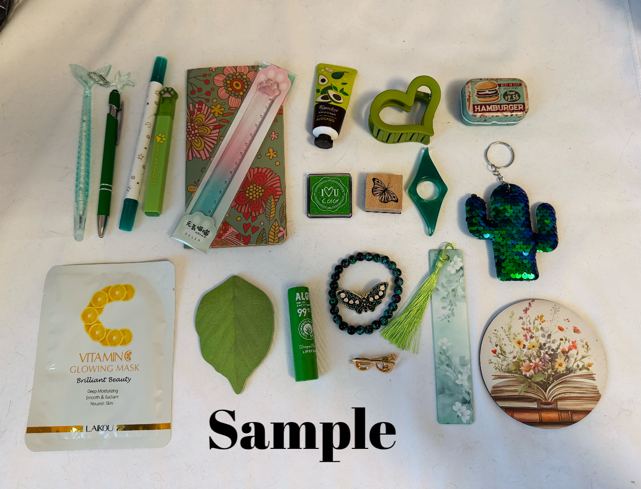 Curiously Bookish Capsule Bundle - 20 capsules
