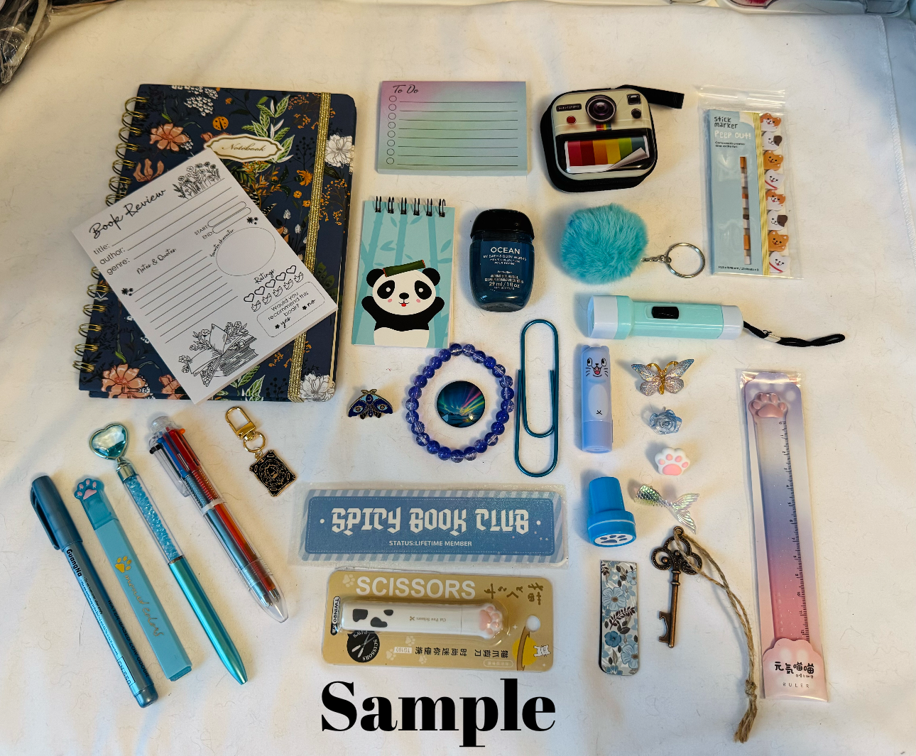Curiously Bookish Capsule Bundle- 25 capsules