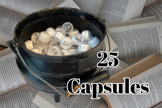 Curiously Bookish Capsule Bundle- 25 capsules