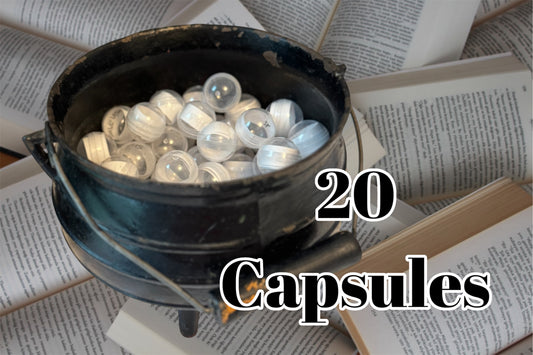 Curiously Bookish Capsule Bundle - 20 capsules